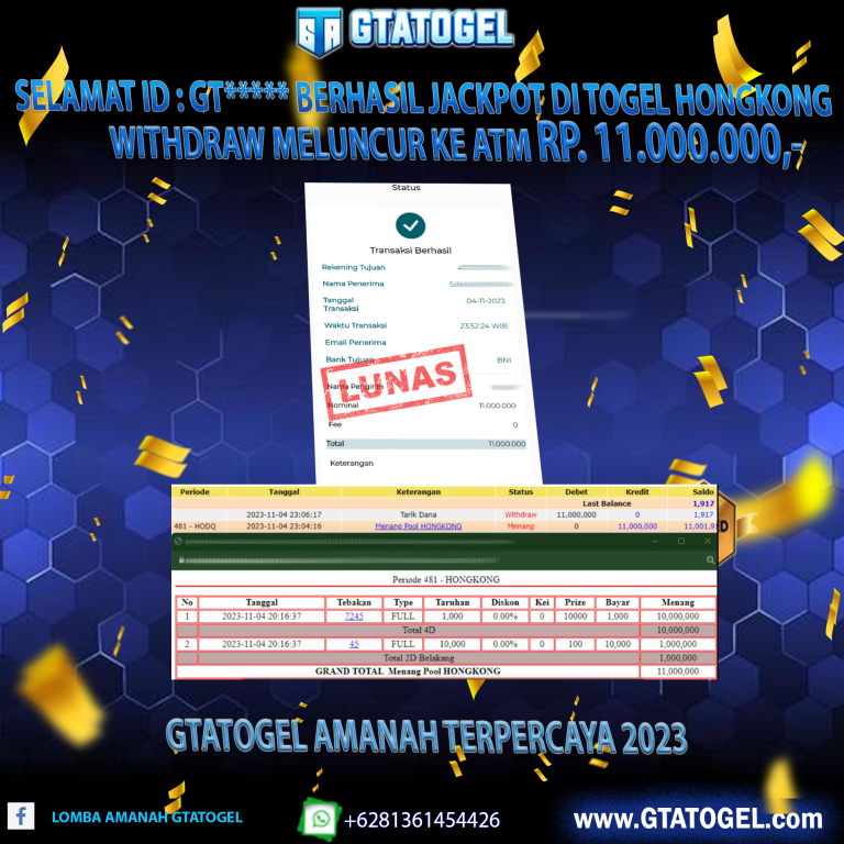 5 NOV JK HK 11 JT GTA