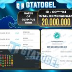 GATES OF OLYMPUS 1000 JP 20JT