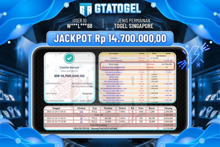bukti GTA TOGEL
