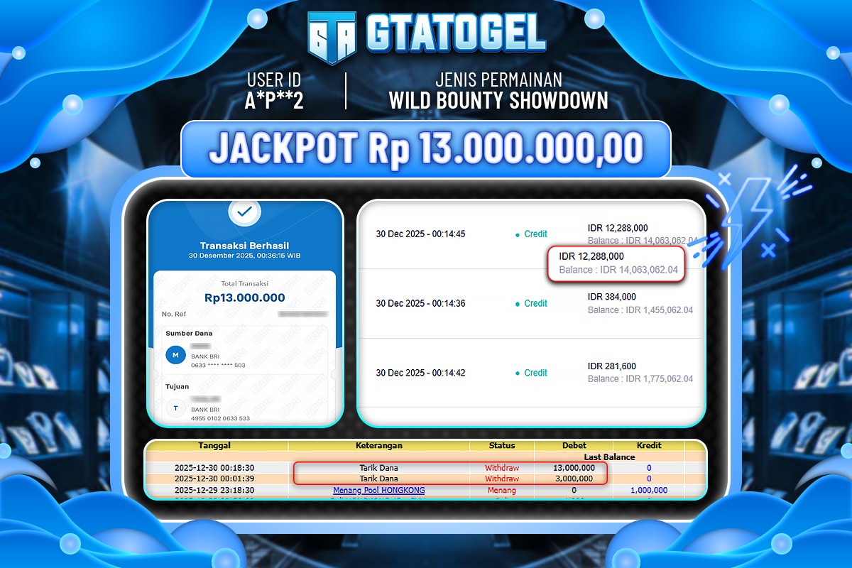 bukti JP GTA TOGEL.2