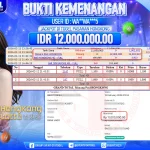 BUKTI KEMENANGAN GTATOGEL NEW ( TGL 12 - 02 - 2026 ) V3