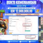 BUKTI KEMENANGAN GTATOGEL NEW ( TGL 01 - 03 - 2026 ) V2