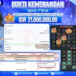 BUKTI KEMENANGAN GTATOGEL NEW ( TGL 02 - 03 - 2026 )