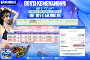 JACKPOT TOTO MACAU